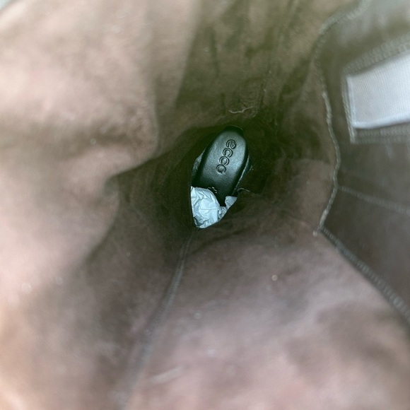 Ecco Sartorell 25 women’s knee high riding cocoa brown boots Sz-37(6.5) K - Picture 8 of 13